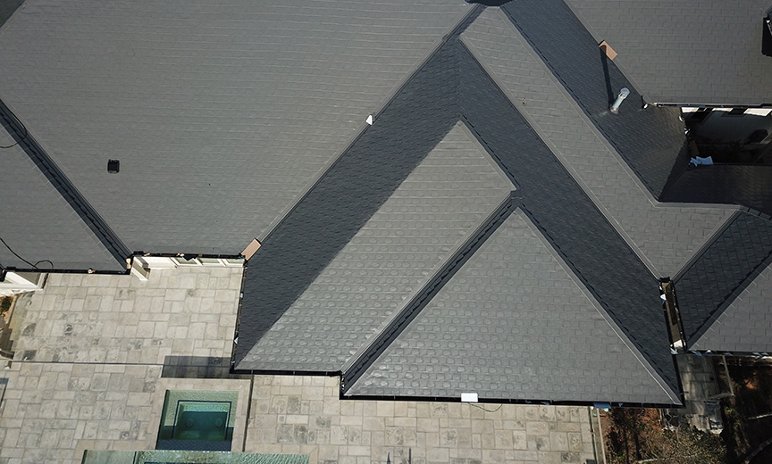 Interlock Aluminum Slate Gallery Lake Roofing Systems 2021